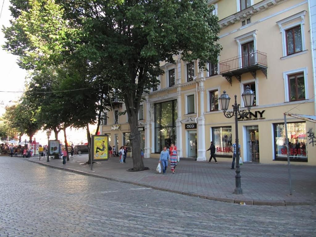 Deribasovskay Street Apartments Odessa Extérieur photo